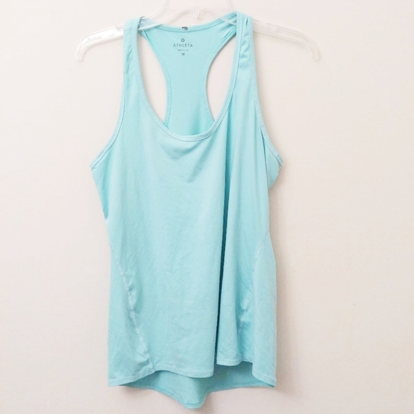 Athleta Tops - Athleta Chi Unstinkable Racerback Tank Top 963942